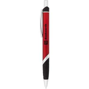 Scripto Sharkbite Click Pen Red
