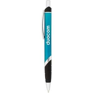 Scripto Sharkbite Click Pen Turquoise
