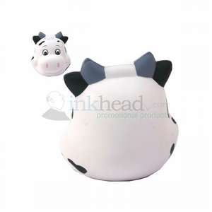 Milk Cow Funny Face Stress Ball