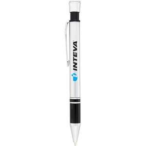 Scripto Regal Click Pen Silver