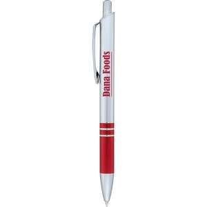 Scripto LowTide Click Pen Red