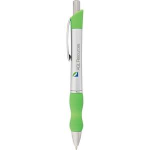 Custom Promotional Scripto Bubble Grip Click Pen