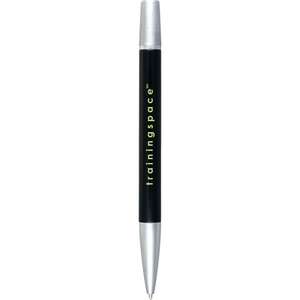 Scripto Silo Twist Pen Black