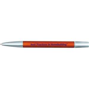 Scripto Silo Twist Pen Orange