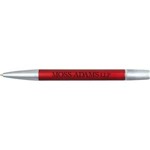 Scripto Silo Twist Pen Red