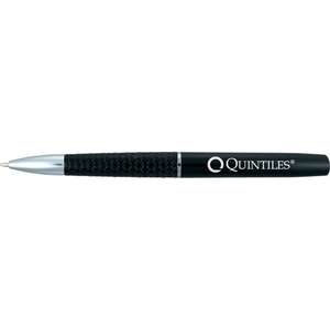 Scripto Hive Twist Pen Black