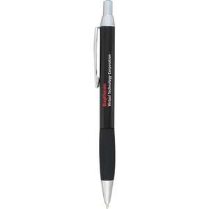 Spartan Click Pen Black