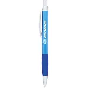 Spartan Click Pen Blue