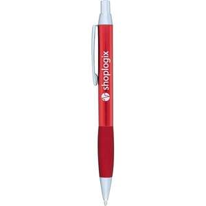 Spartan Click Pen Red