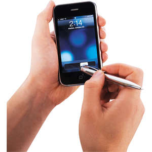 Oxford Mini Dual Ballpoint and Stylus