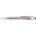 Logo Stylus Pens - Oxford Mini Dual Ballpoint and Stylus
