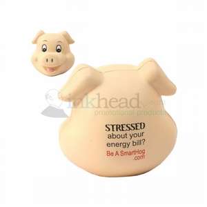 Pig Funny Face Stress Ball 
