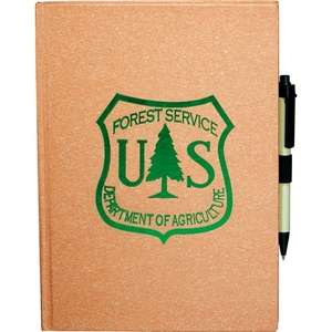 Custom Promotional Acadia Large JournalBook
