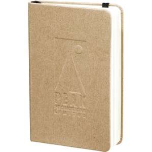 Custom Promotional Recycled Ambassador Pocket Bound JournalBook