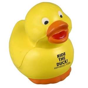 Custom Promotional Rubber Duck Stress Ball