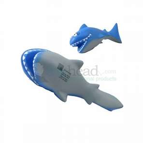 Cartoon Shark Stress Ball 