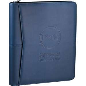 Pedova iPad Stand Padfolio Blue, Navy