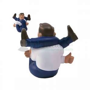 Stressed-Out Man Stress Ball