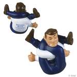 Promotional Animated Stress Balls - Stressed-Out Man Stress Ball
