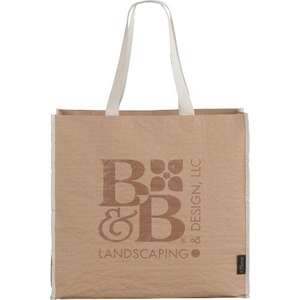 Custom Promotional EcoSmart Paper Non-Woven Large Shopper