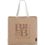 Personalized Paper Bags - EcoSmart Paper Non-Woven Large Shopper