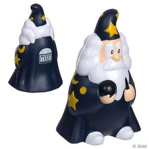 Custom Promotional Wizard Stress Ball