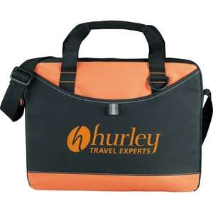 Crayon Business Brief Orange