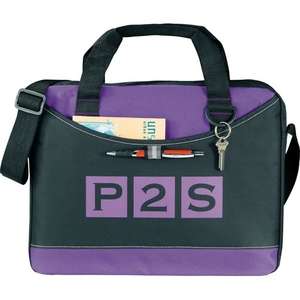 Crayon Business Brief Purple
