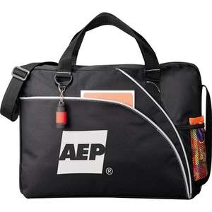 Custom Promotional Double Curve Business Brief