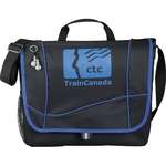 Logo Messenger & Saddle Bags - Tilt Messenger