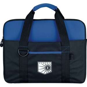Tuck Compu-Brief with Laptop Sleeve Blue, Royal