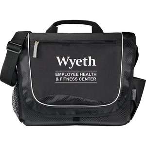 Explorer Messenger Bag Black