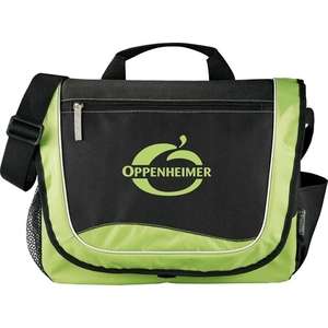 Explorer Messenger Bag Green, Lime
