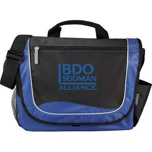 Explorer Messenger Bag Blue, Royal