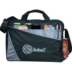 Custom Promotional Angle Compu-Brief