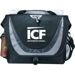 Business Messenger & Saddle Bags - Buzz Checkpoint-Friendly Compu-Messenger Bag