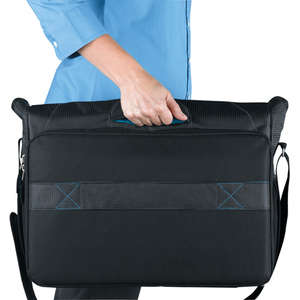 Zoom Checkpoint-Friendly Compu-Messenger Bag