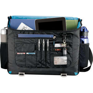 Zoom Checkpoint-Friendly Compu-Messenger Bag