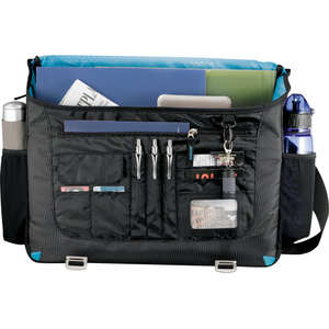 Zoom Checkpoint-Friendly Compu-Messenger Bag