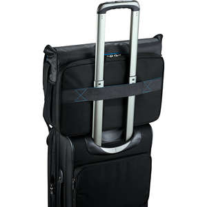 Zoom Checkpoint-Friendly Compu-Messenger Bag