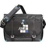 Promotional Computer Bags - Zoom Checkpoint-Friendly Compu-Messenger Bag