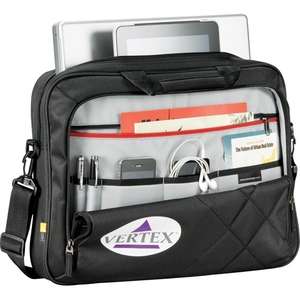 Custom Promotional Case Logic Cross-Hatch Compu-Case