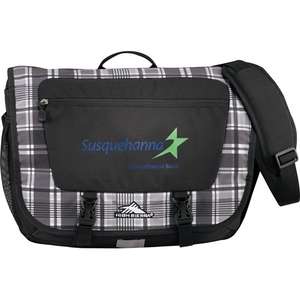 Custom Promotional High Sierra Connected Compu-Messenger Bag