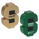 Logo Financial Stress Balls - Dollar Sign Stress Ball