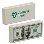 Custom Financial Stress Balls - $100 Bill Stress Ball