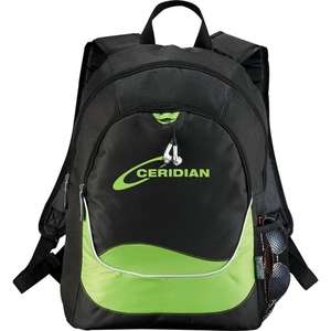 Explorer Backpack Green, Lime