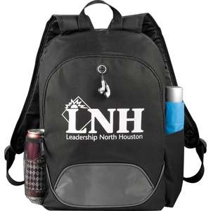 Custom Promotional Cadet Checkpoint-Friendly Compu-Backpack