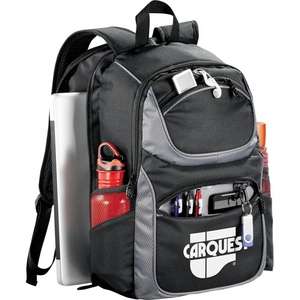 Custom Promotional Continental Checkpoint-Friendly Compu-Backpack