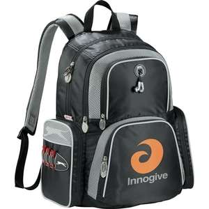 Custom Promotional Slazenger Turf Series Compu-Backpack