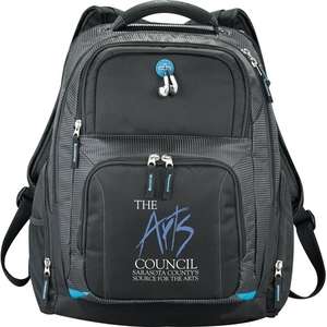Zoom Checkpoint-Friendly Compu-Backpack 